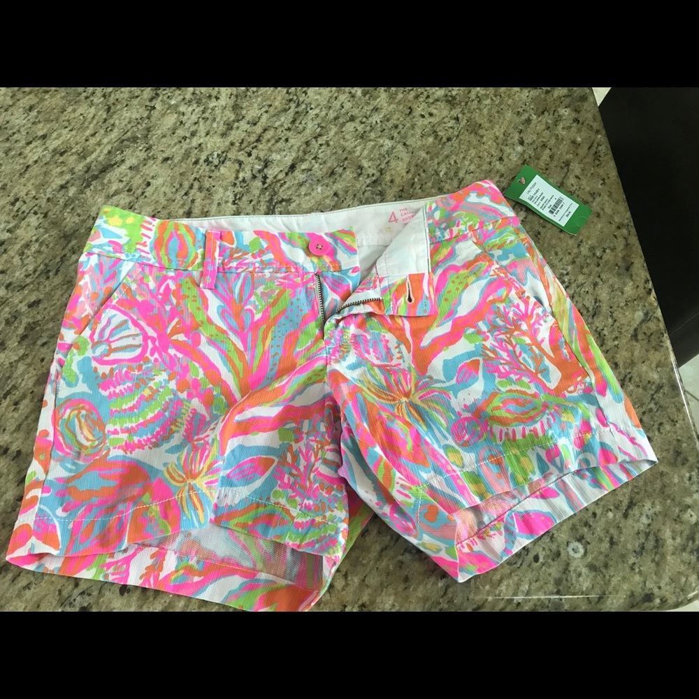 Lily Pulitzer shorts